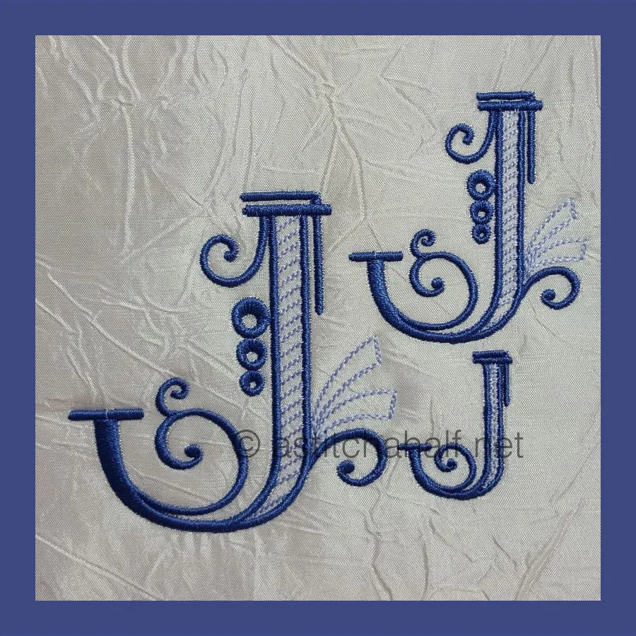 Stunning Swirls Monogram Combo