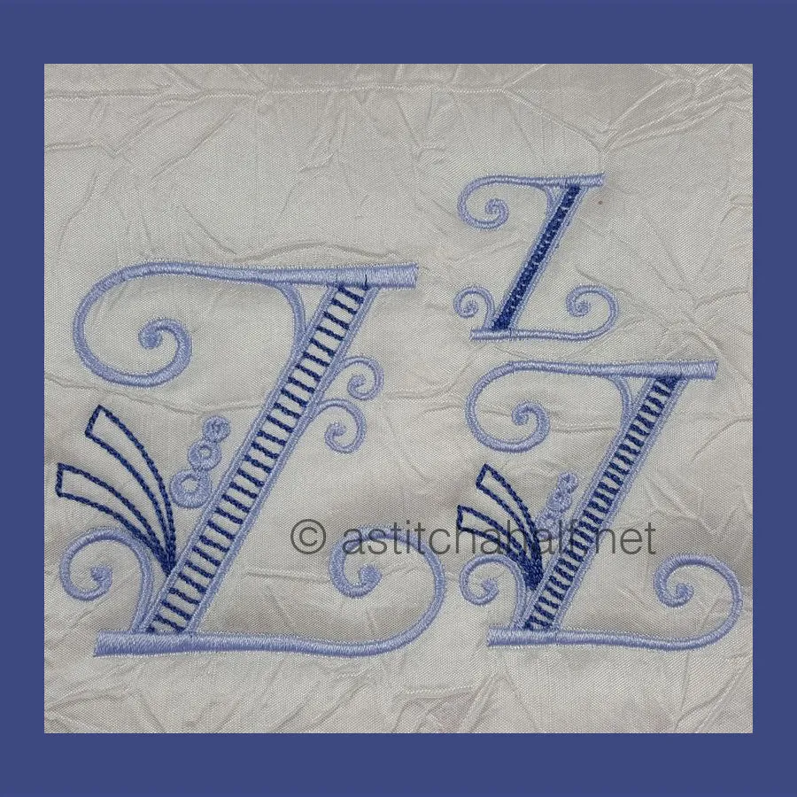 Stunning Swirls Monogram Combo