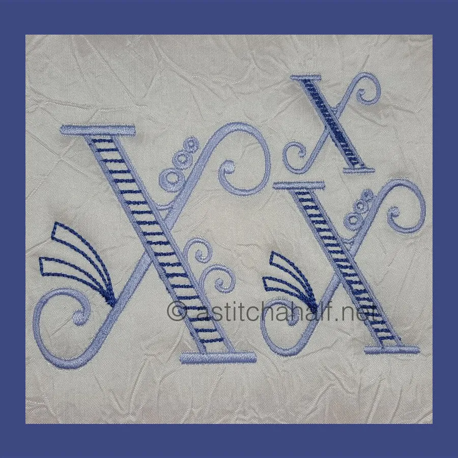 Stunning Swirls Monogram Combo