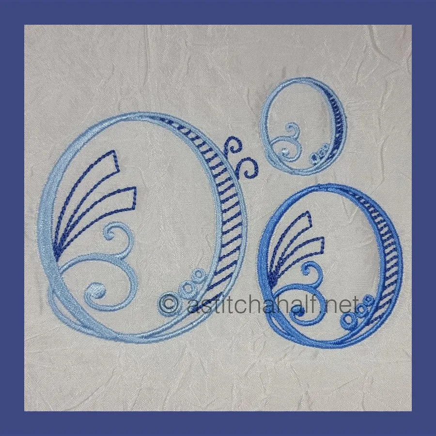 Stunning Swirls Monogram Combo