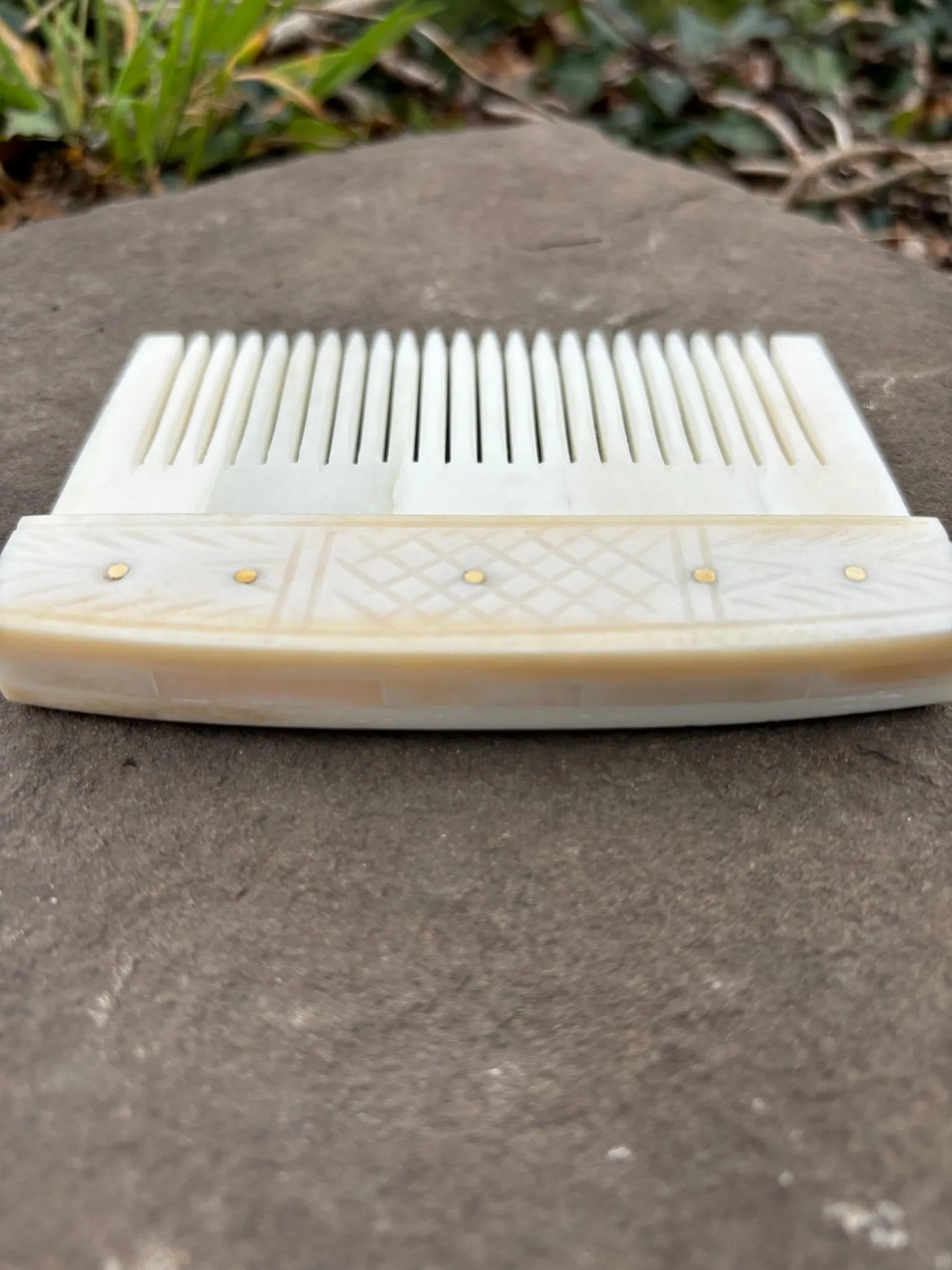 Viking Bone Comb, 40AD to 1500