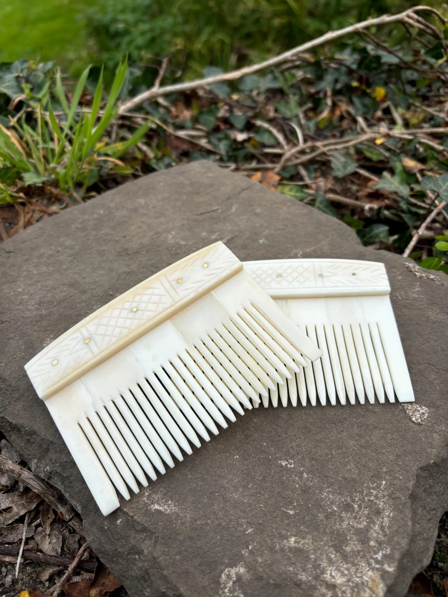 Viking Bone Comb, 40AD to 1500