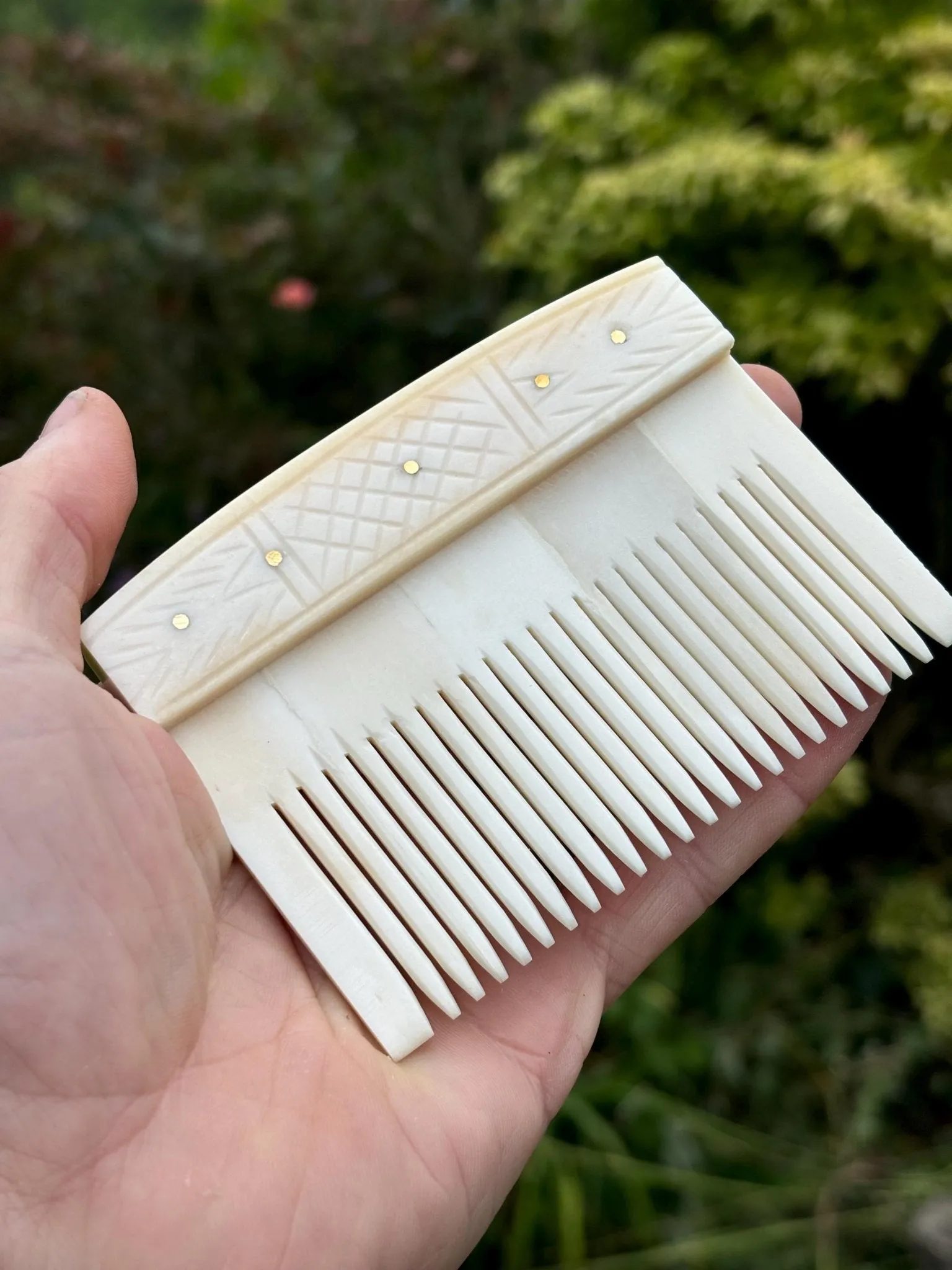 Viking Bone Comb, 40AD to 1500
